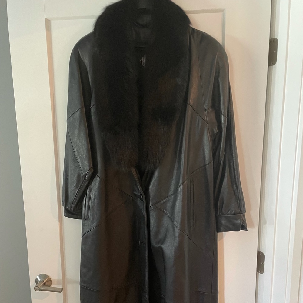 Real Fur Coat